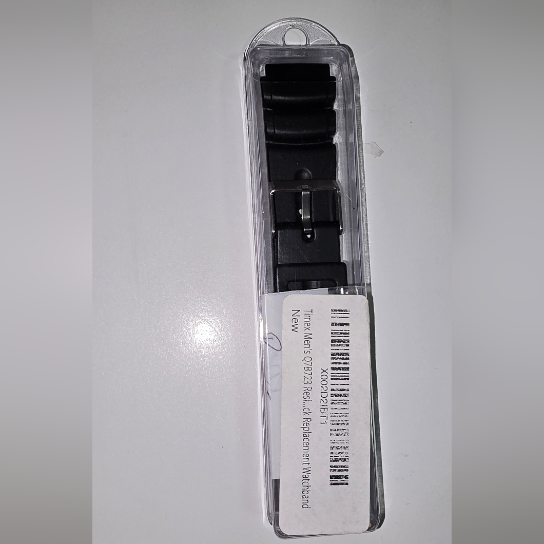 Timex Black Watchband